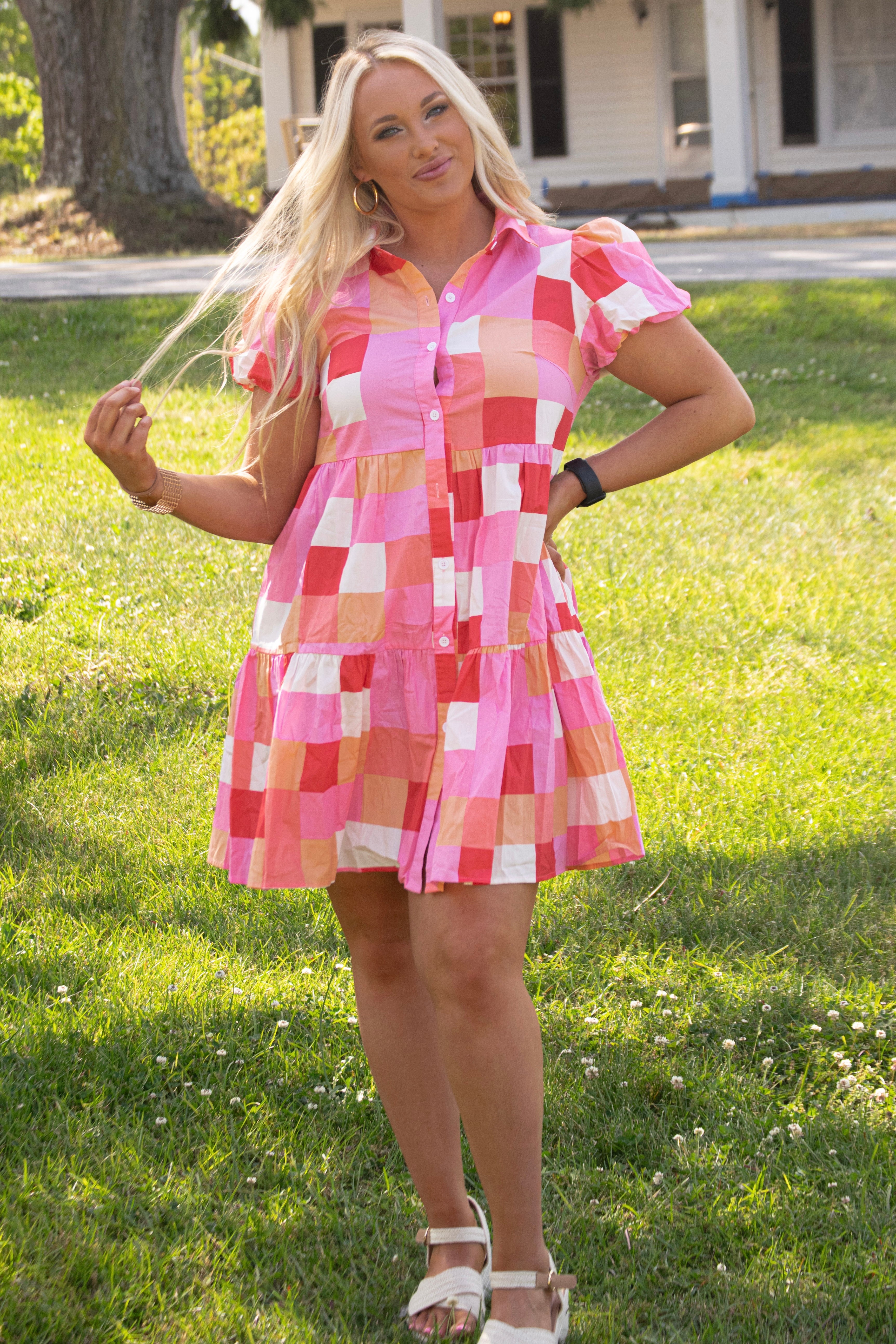 Pink Plaid – Invey