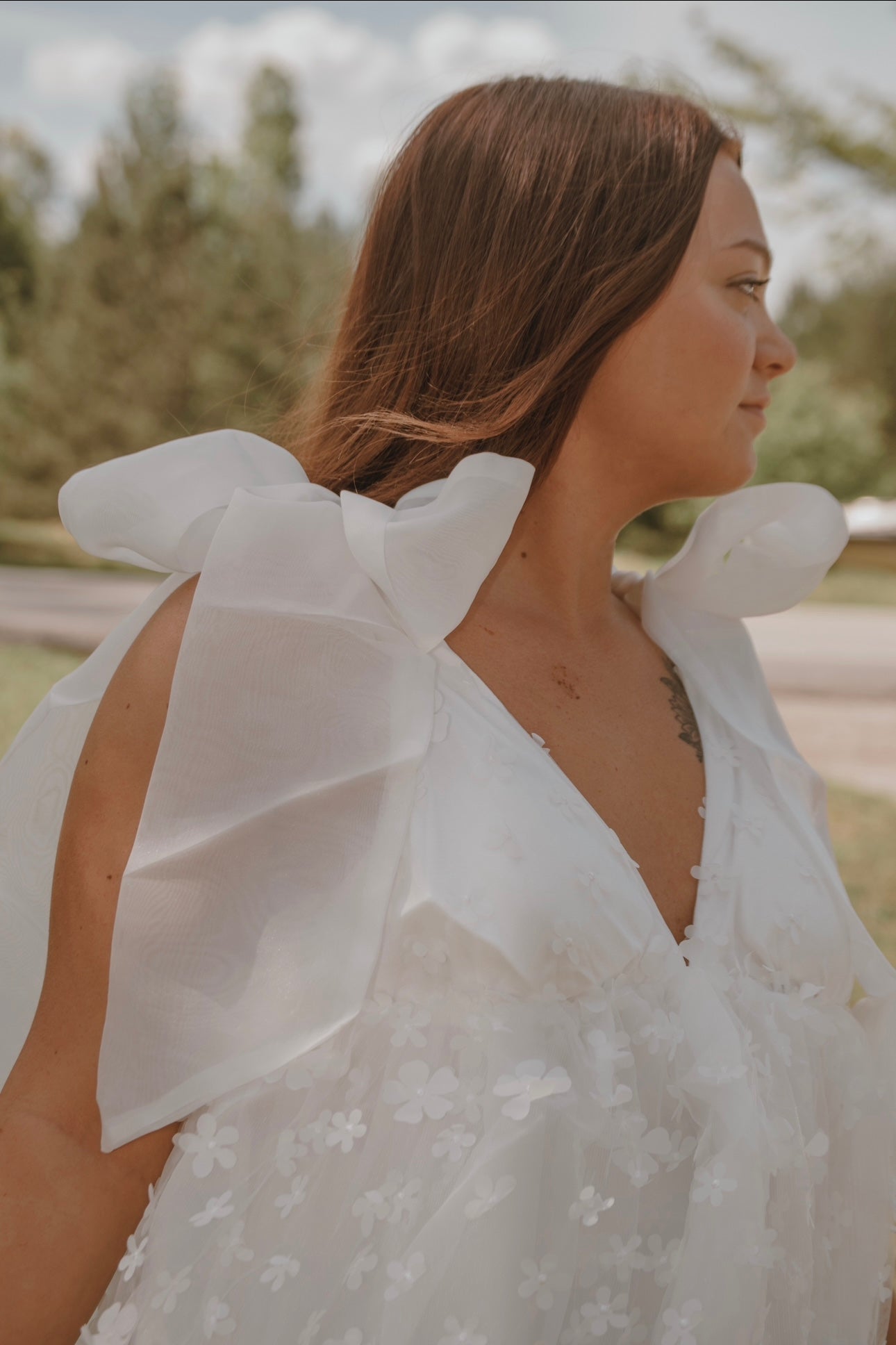 white midi dress wedding White Midi Dress – Invey