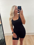 Slim Black Body Suit