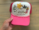 Pink Howdy Darlin Trucker Hat
