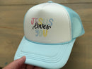 Jesus Loves You Trucker Hat