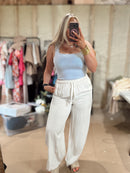 Tish Canvas Pants