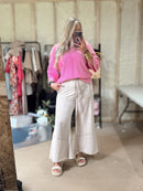 Out and About Stretch Pants Tan