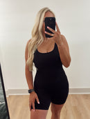 Slim Black Body Suit