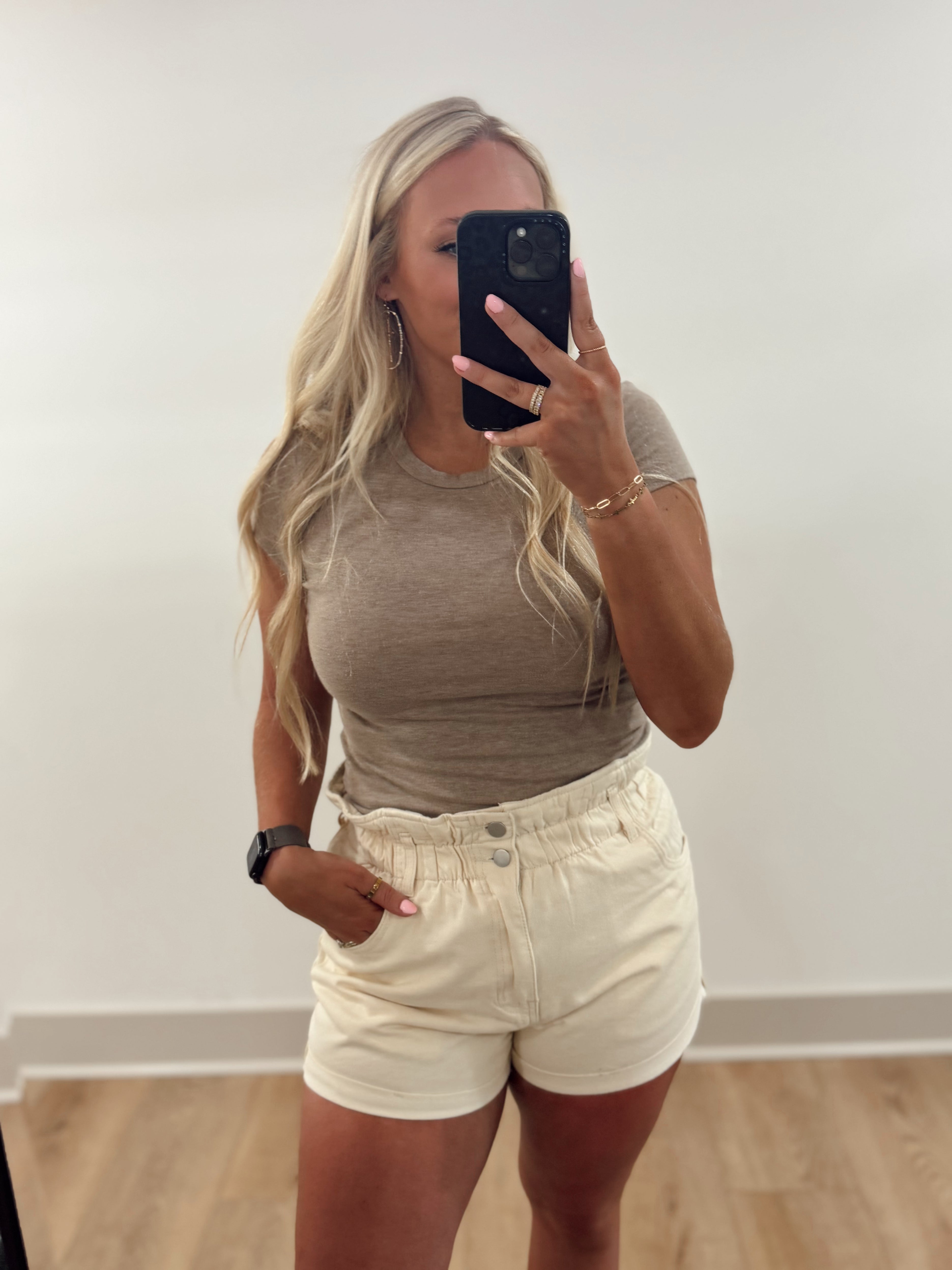 Ivory Shorts