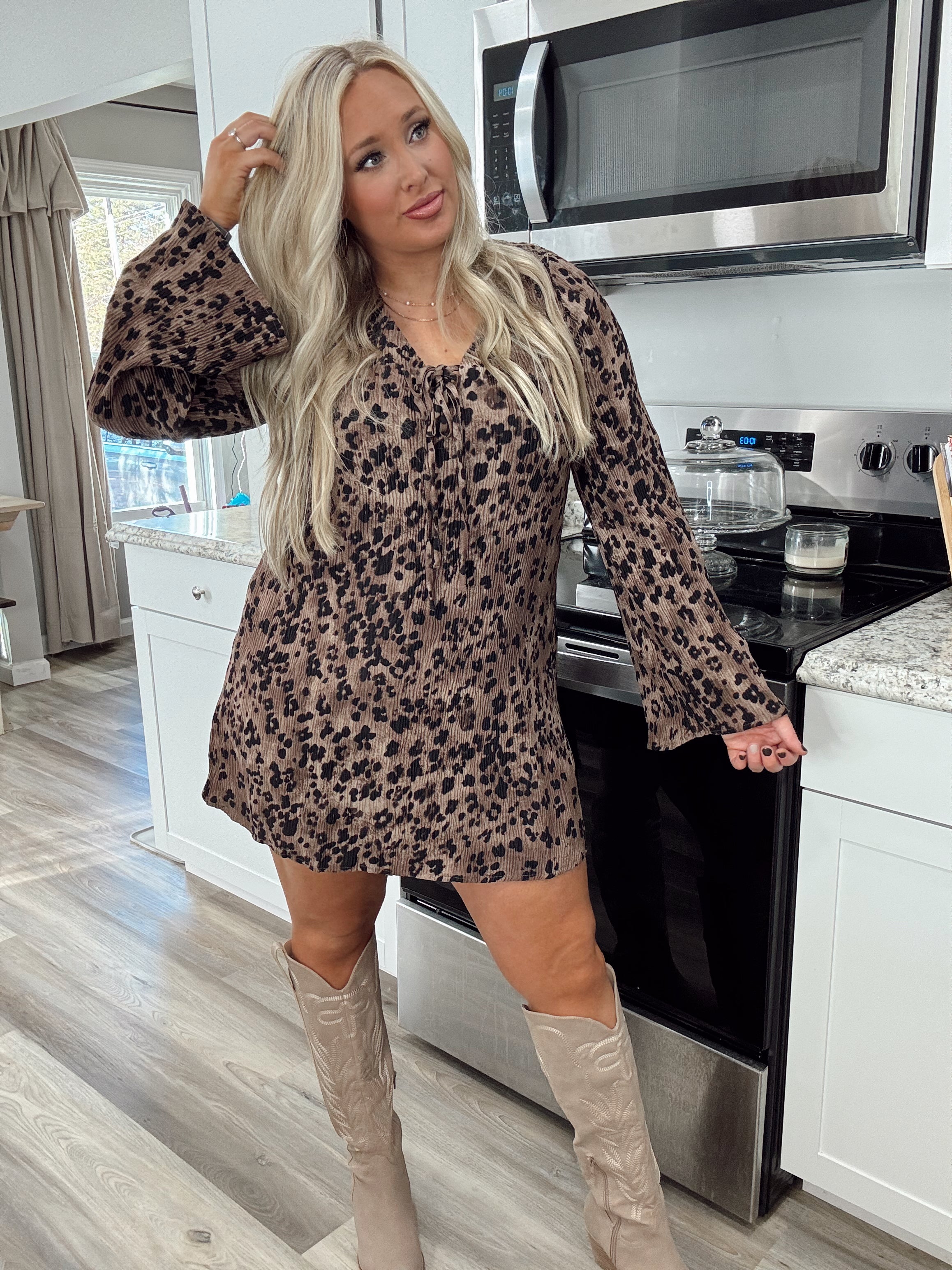 Leopard Lovers Dress