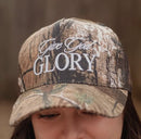 camo give God glory hat