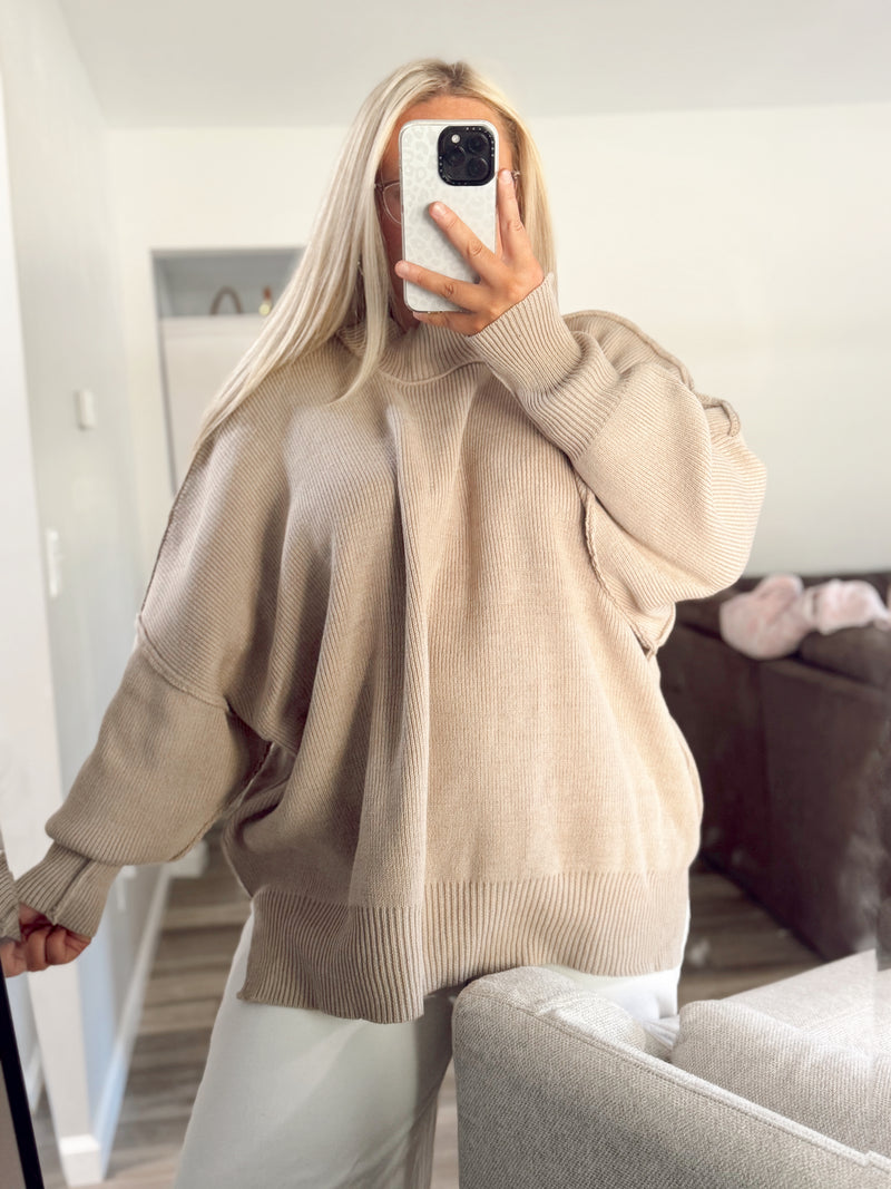 Cold Brew Mocha Sweater