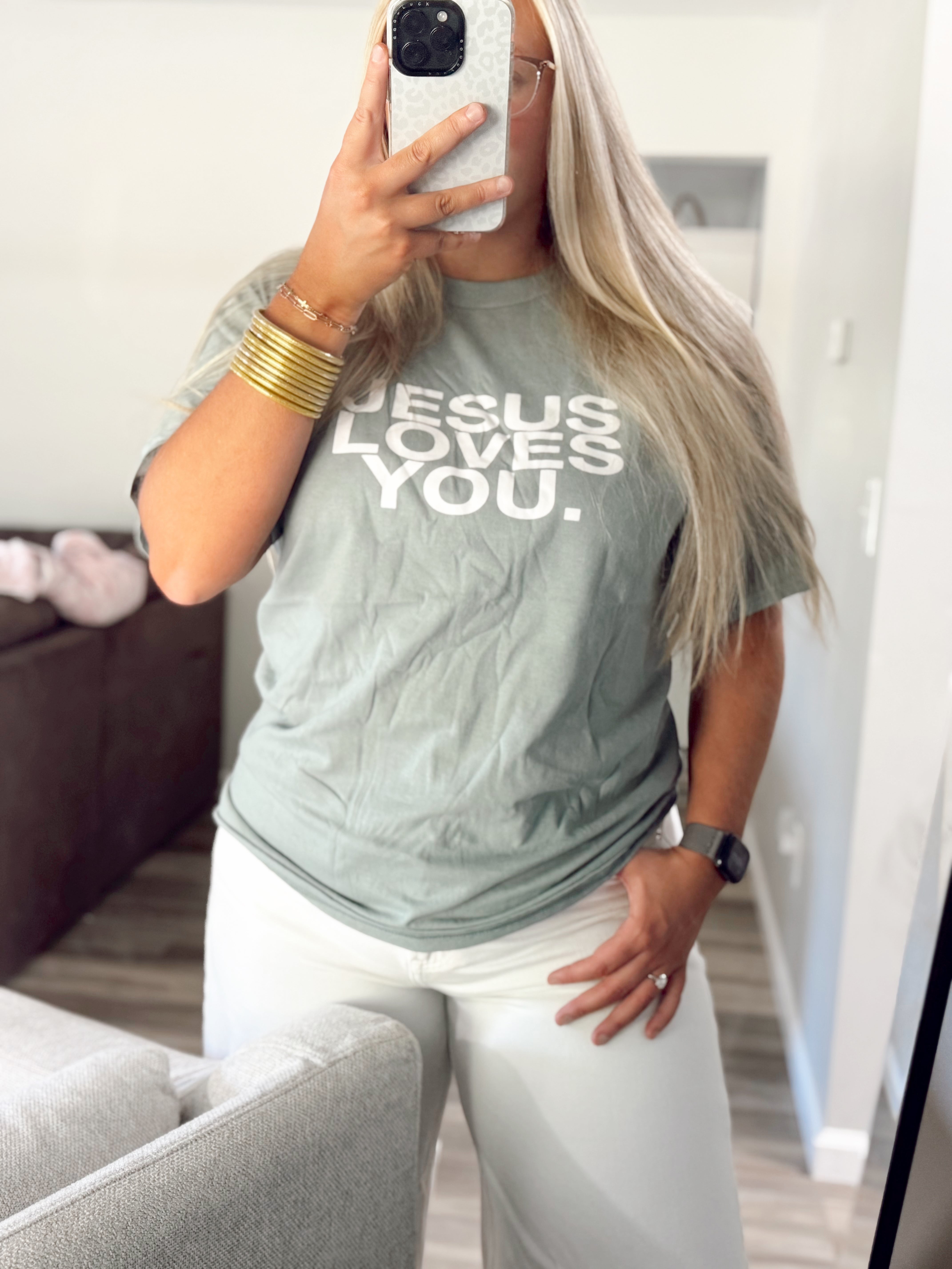 Sage Jesus Loves You