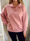 Blush Pink Pullover