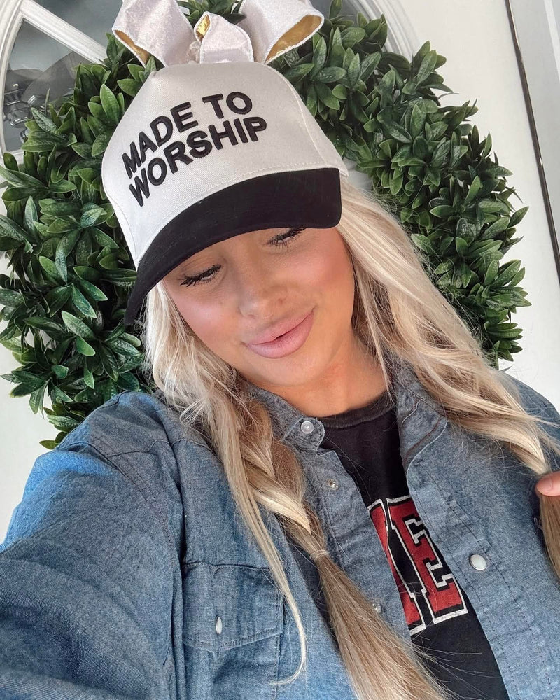 Made to Worship Hat